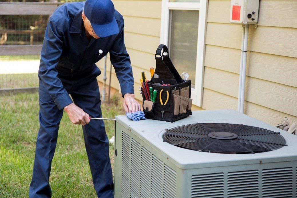 Residential heating & cooling service