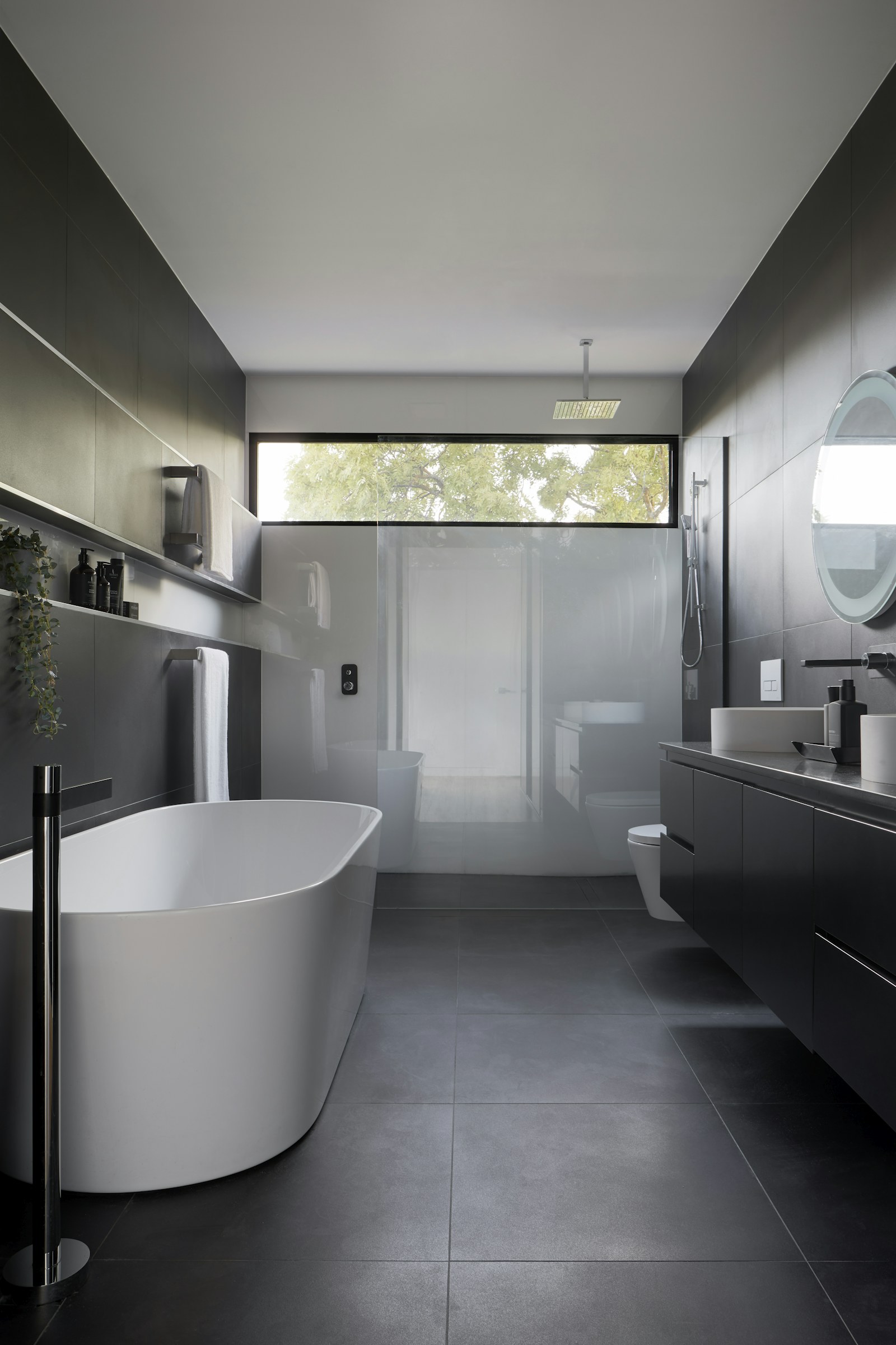 A home setting related to plumbing services