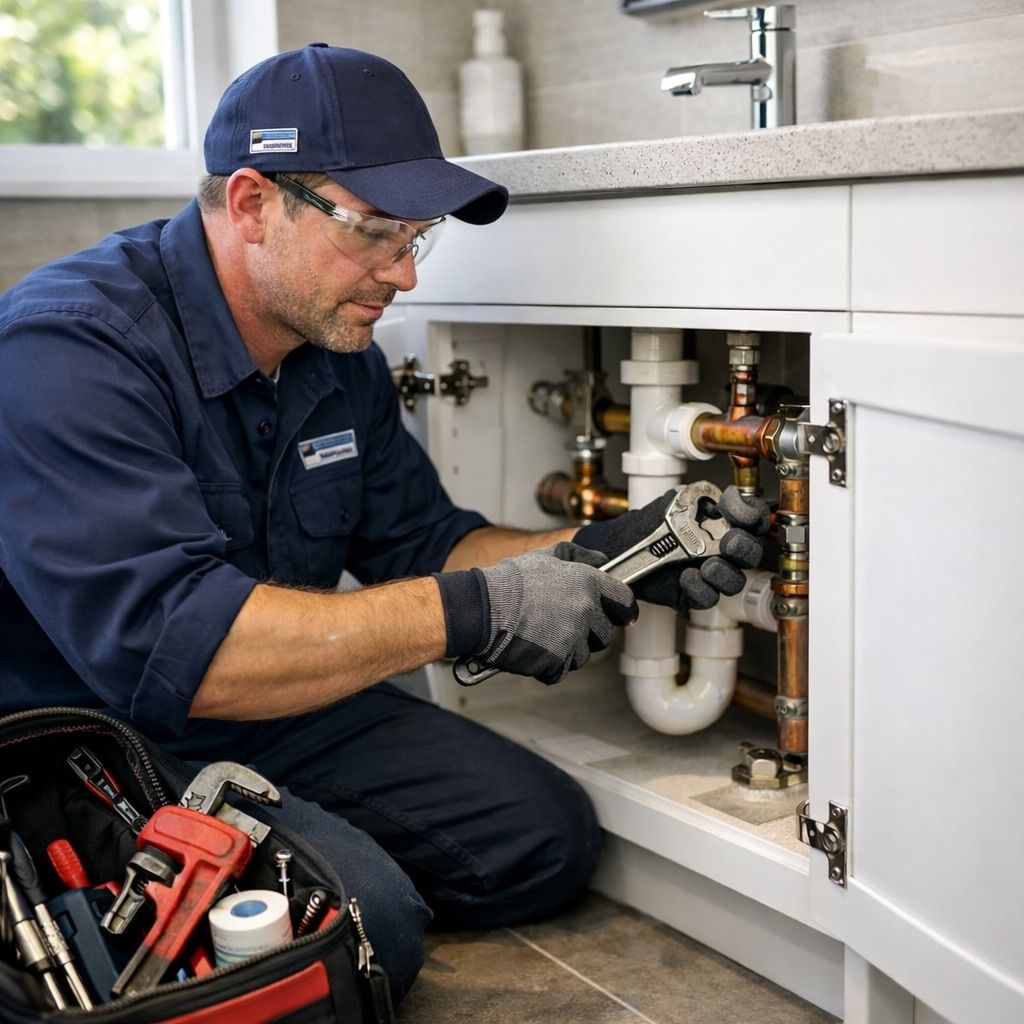 Residential plumbing services service