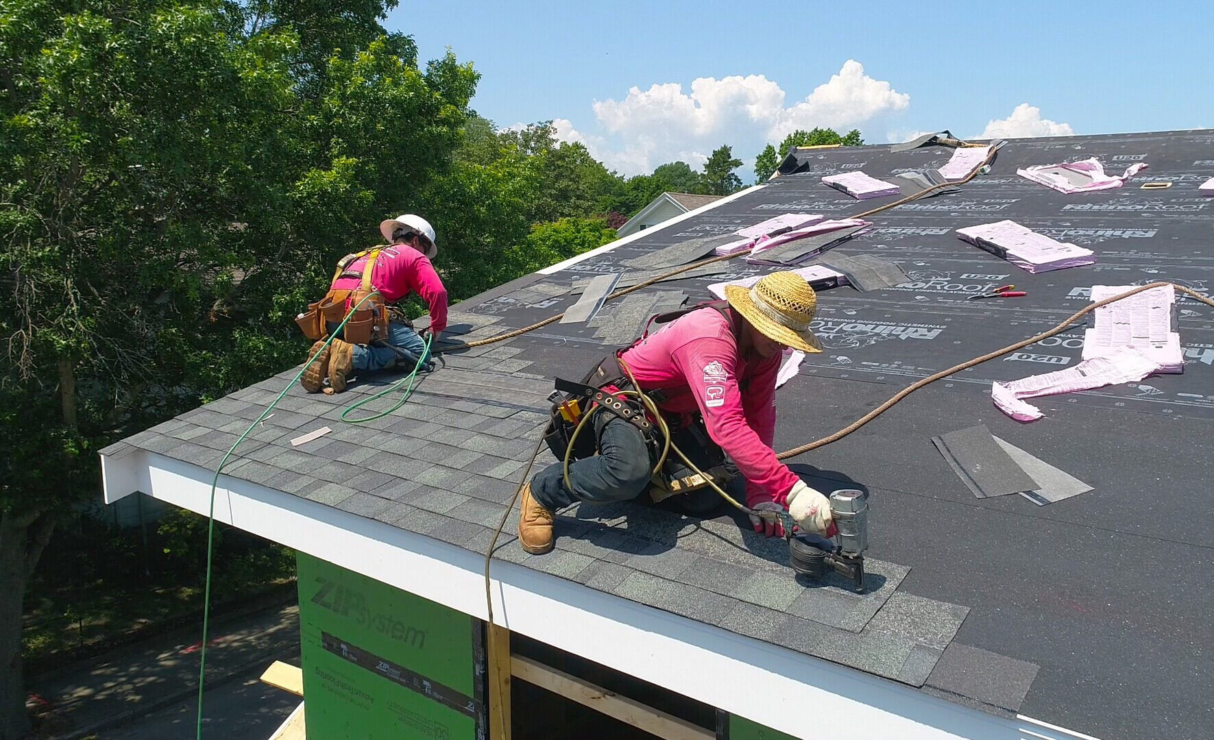 Residential roof replacement & new installation service